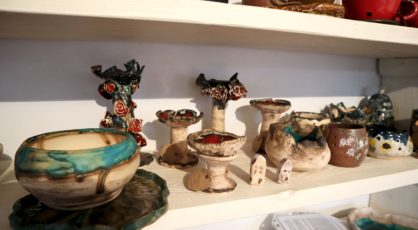 Warsztaty ceramiczne w Ceramicznym Ogrodzie