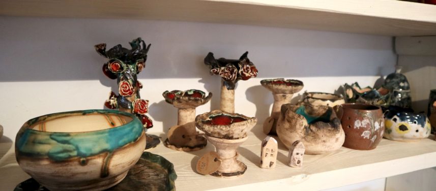 Warsztaty ceramiczne w Ceramicznym Ogrodzie