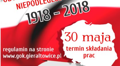 Konkurs plastyczny 100  lecia Odzyskania Niepodlegoci przez Polsk