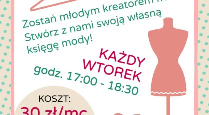 Warsztaty projektowania mody