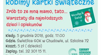 Robimy kartki wiateczne