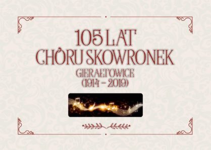 105 lat Chru Skowronek