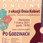 Koncert online z okazji Dnia Kobiet, niedziela 7 marca 2021, godzina 18.00