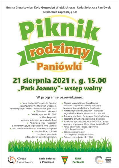 Z rodzin na piknik