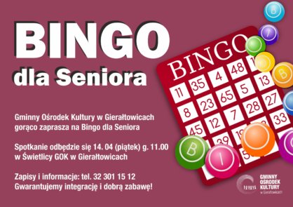 Bingo dla Seniora