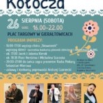 26 sierpnia na placu targowym w gierałtowicach odbędzie się Festiwal Kołocza, rozpoczęcie o godz. 17:00, Zapraszamy!