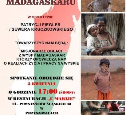 Wystawa Dzieci Madagaskaru