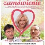 20 października, godz. 17:00, spektakl "Kobieta na zamówienie"; Występuje Jacek Kawalec, Dariusz Niebudek, Beata Zarembianka.