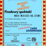 Gierałtowickie tradycje; Młodzież na warsztat- Moje miejsce na ziemi, 27.10.2024, godz.17:00, Aula ZSP w Gierałtowicach, ul. Powstańców Śląskich 41, Gierałtowice. Wystawa starych fotografii związanych z Gierałtowicacmi. Projekt dofinansowany z NCK Dom Kultury+