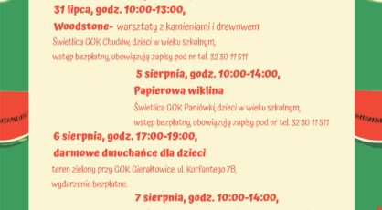 Wydarzenia dla dzieci