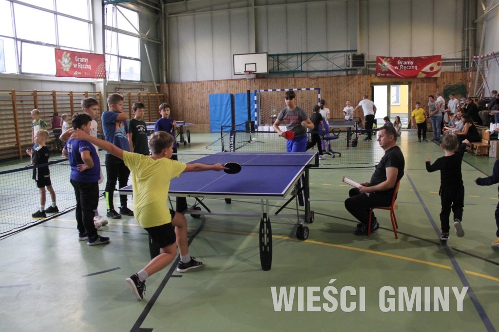 Puchar sołtysa sołectwa Chudów w tenisie stołowym