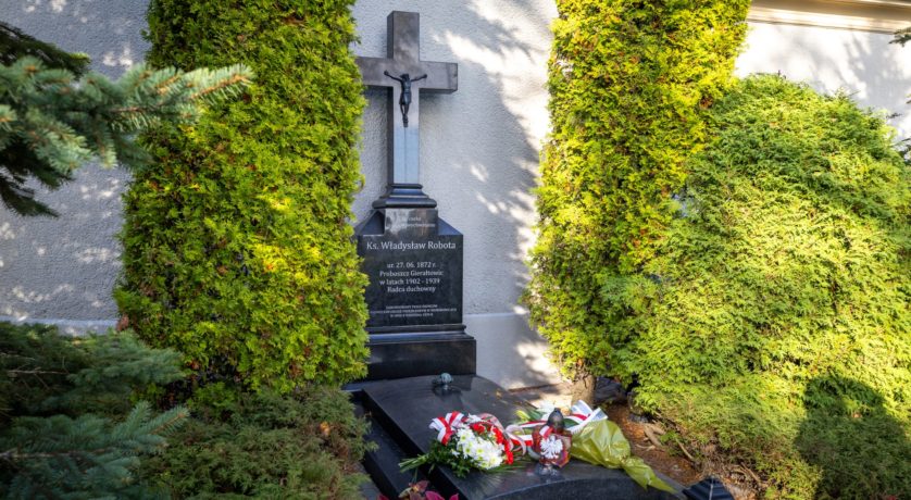 Spotkanie upamiętniające ks. Władysława Robotę