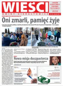 Pierwsza strona gazet Wieści Gminy Gierałtowice