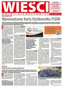 Pierwsza strona gazety Wieści Gminy Gierałtowice