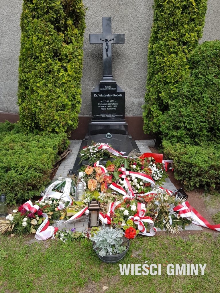 80. rocznica tragicznej śmierci ks. Władysława Roboty
