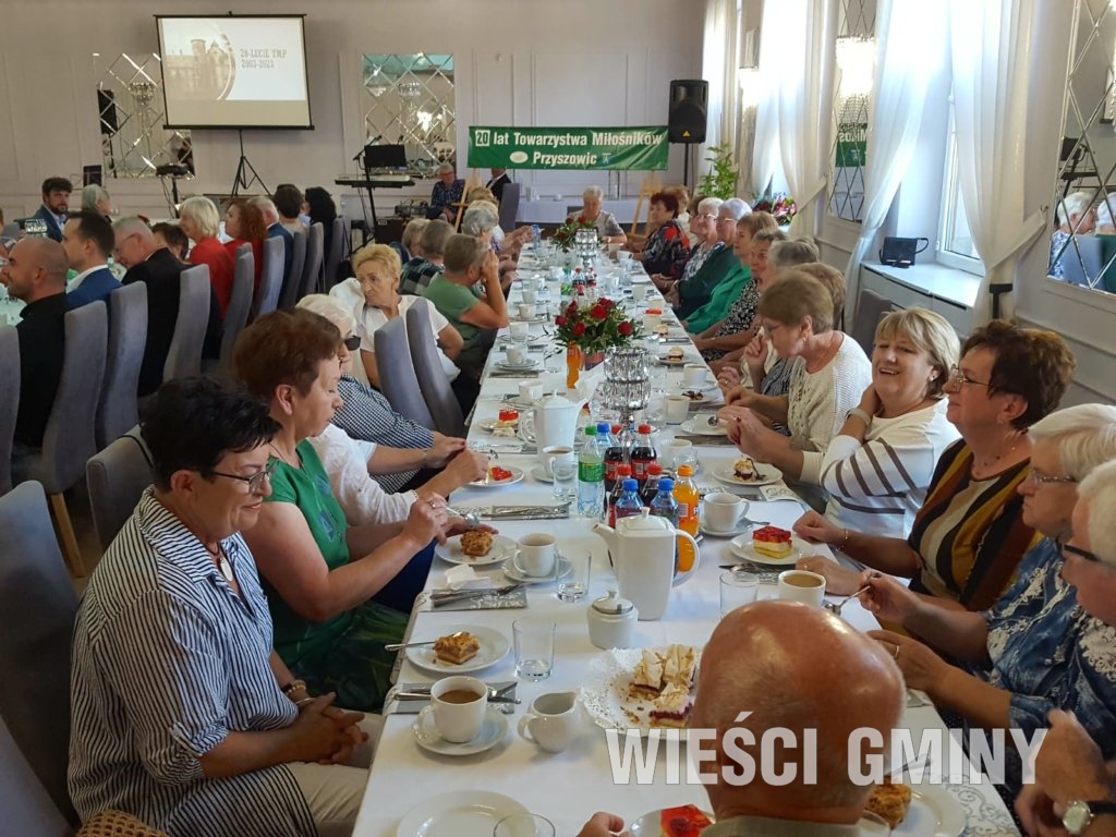 Jubileusz Towarzystwa Miłośników Przyszowic