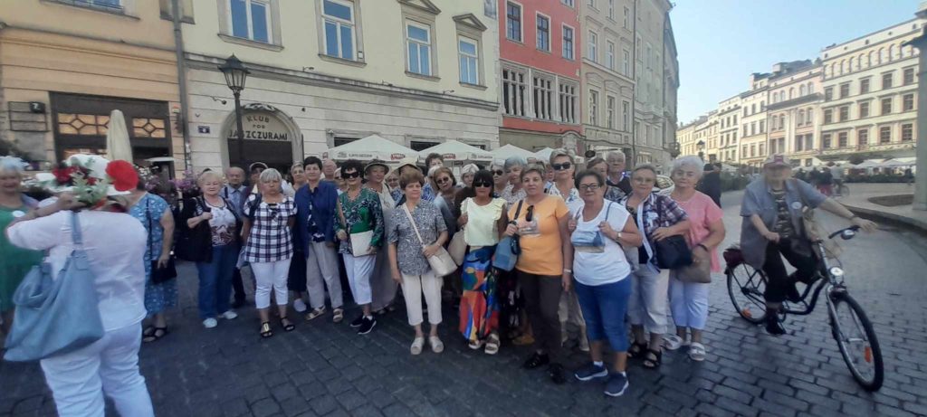 Senioralia Kraków- wyjazd grupy z gminy Gierałtowice