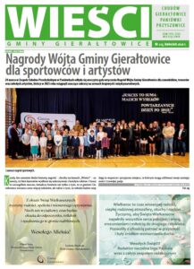 Pierwsza strona gazety Wieści Gminy Gierałtowice