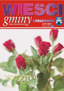 Pierwsza strona gazety Wieści Gminy Gierałtowice