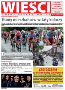 Pierwsza strona gazety Wieści Gminy Gierałtowice