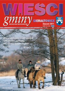 Pierwsza strona gazety Wieści Gminy Gierałtowice