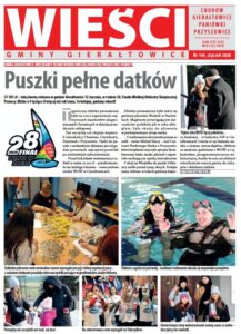 Pierwsza strona gazety Wieści Gminy Gierałtowice