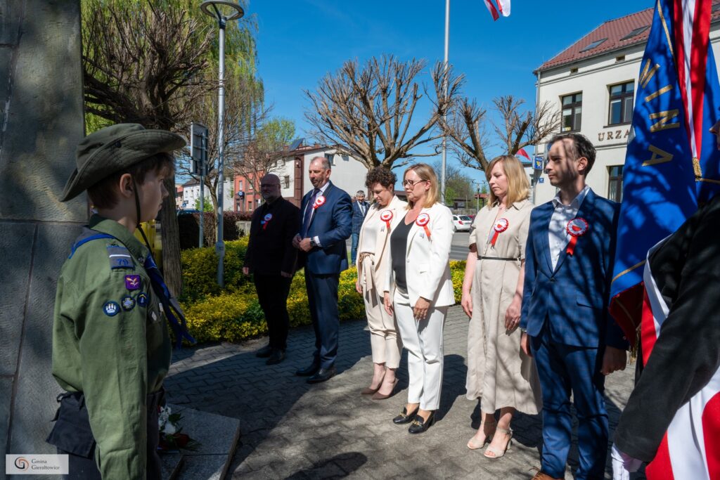 A wtem Trzeci Maj zabłysnął…