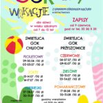 GOK-arty! Wakacyjne warsztaty dla dzieci!