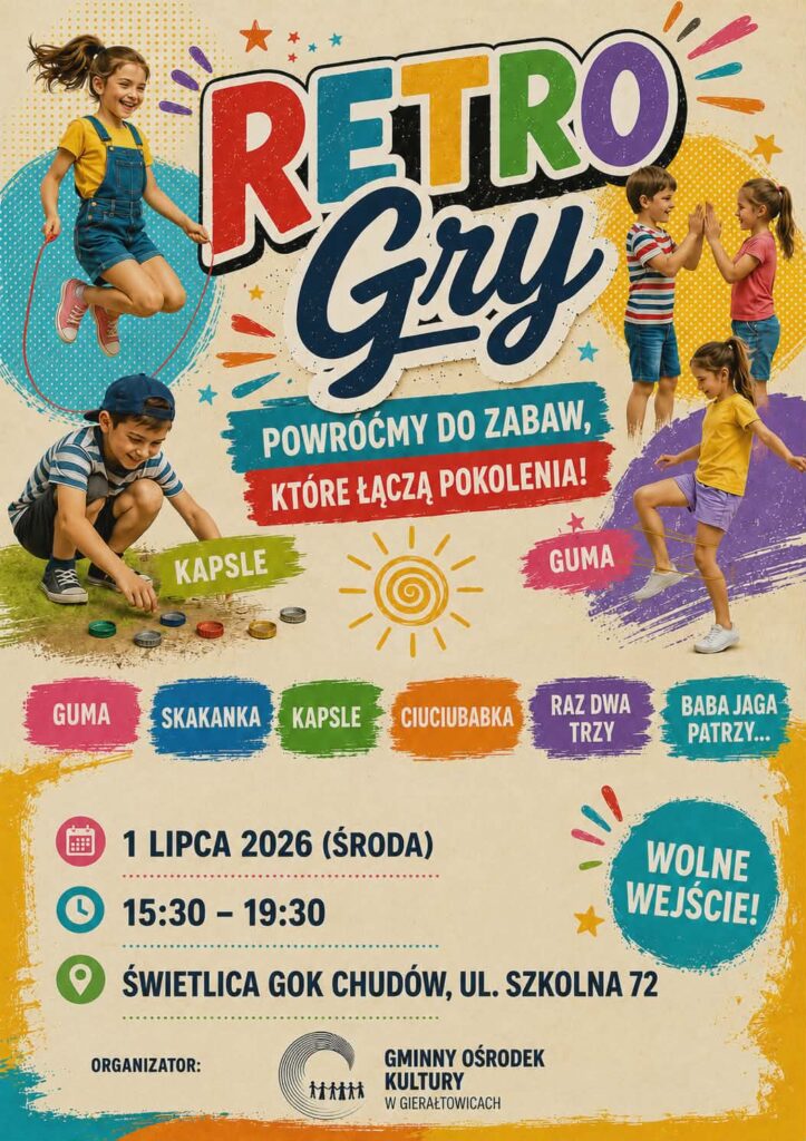 Retro Gry!