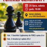 TURNIEJ SZACHOWY!