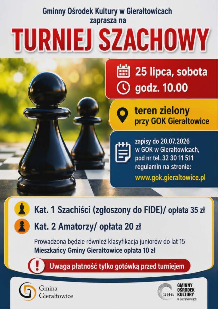 Turniej Szachowy!