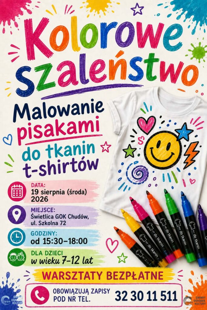 Kolorowe szaleństwo!