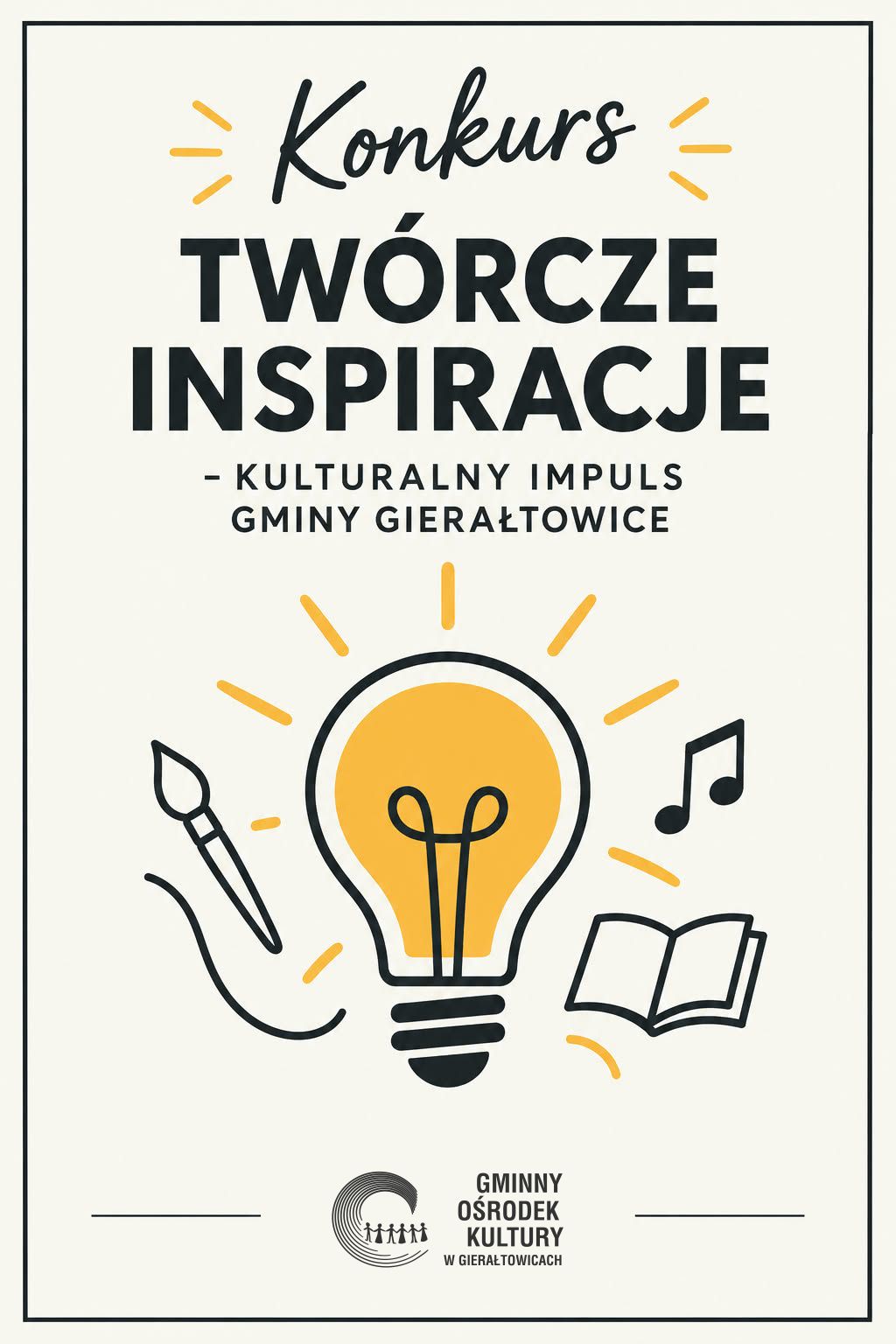 konkurs twórcze inspiracje gminy gierałtowice