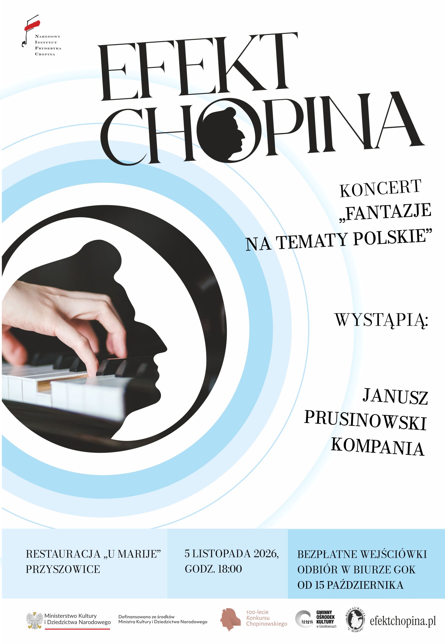 Efekt Chopina- koncert Prusinowski KOmpany