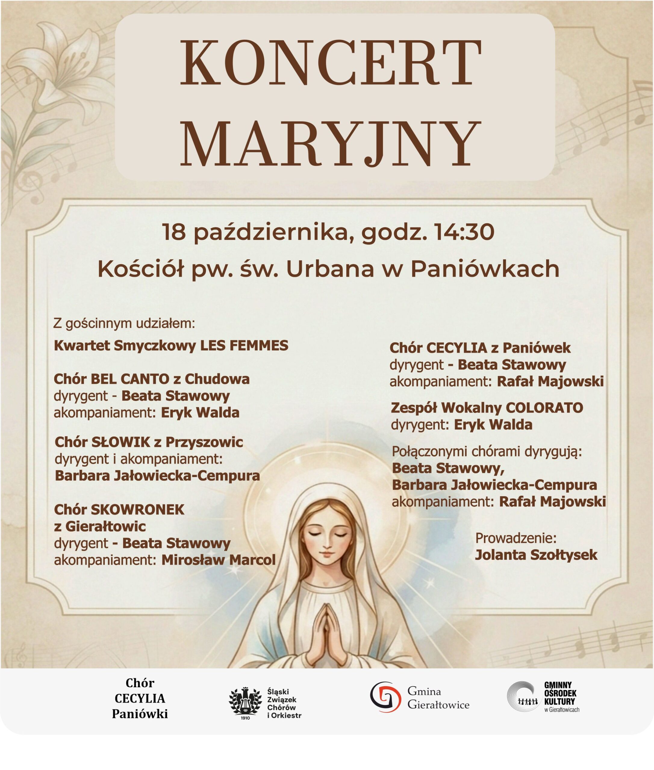 Koncert maryjny